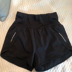 Target high waisted athletic shorts